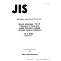 JIS B 0405:1991