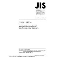 JIS B 1057:2001