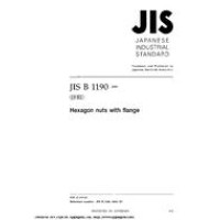 JIS B 1190:2005