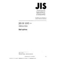 JIS B 1193:2004