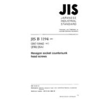 JIS B 1194:2000