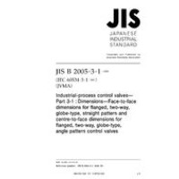 JIS B 2005-3-1:2005