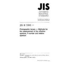 JIS B 7095:1997