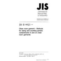 JIS B 9923:1997