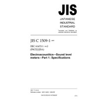 JIS C 1509-1:2005