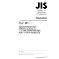 JIS C 1731-1:1998