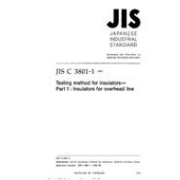 JIS C 3801-1:1999