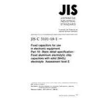 JIS C 5101-18-1:1999