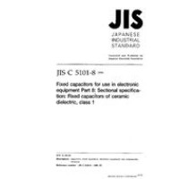 JIS C 5101-8:1998