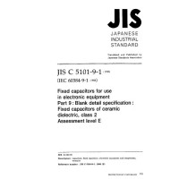 JIS C 5101-9-1:1998