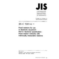 JIS C 5201-6:1999