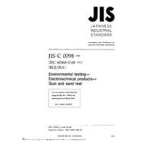 JIS C 60068-2-68:2002