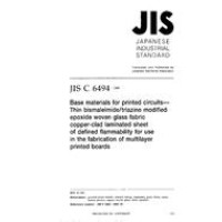 JIS C 6494:1999