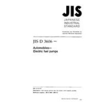 JIS D 3606:1993