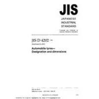 JIS D 4202:1994