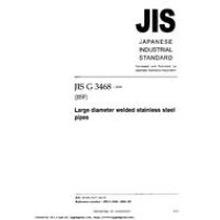 JIS G 3468:2004