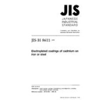 JIS H 8611:1999