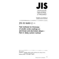 JIS H 8680-2:1998