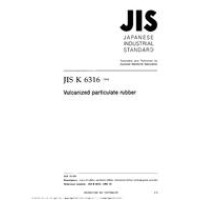 JIS K 6316:1998