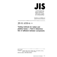 JIS K 6330-6:1998