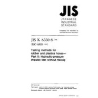 JIS K 6330-8:1998