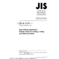 JIS K 6333:1999