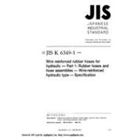 JIS K 6349-1:1999