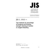 JIS L 1910:2002