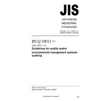 JIS Q 19011:2003