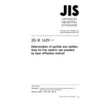 JIS R 1629:1997