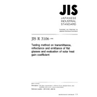 JIS R 3106:1998