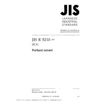 JIS R 5210:2003