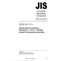 JIS R 6211-9:2001