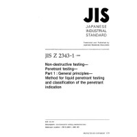 JIS Z 2343-1:2001