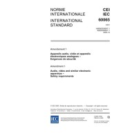 IEC 60065 Amd.1 Ed. 7.0 b:2005