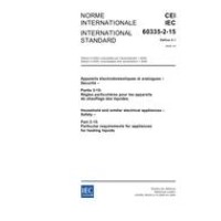 IEC 60335-2-15 Ed. 5.1 b:2005