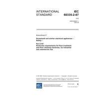 IEC 60335-2-67 Amd.1 Ed. 3.0 en:2005