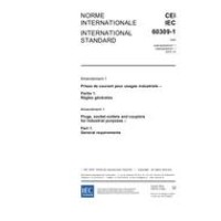 IEC 60309-1 Amd.1 Ed. 4.0 b:2005