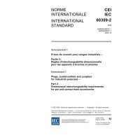 IEC 60309-2 Amd.1 Ed. 4.0 b:2005