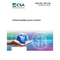 CSA C22.2 NO. 107.3-05 (R2010)