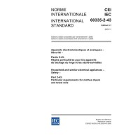 IEC 60335-2-43 Ed. 3.1 b:2005