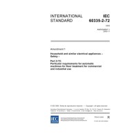 IEC 60335-2-72 Amd.1 Ed. 2.0 en:2005