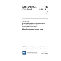 IEC 60704-2-13 Amd.1 Ed. 1.0 en:2005