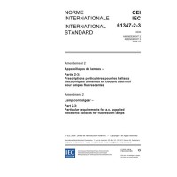 IEC 61347-2-3 Amd.2 Ed. 1.0 b:2006