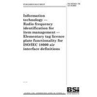 BS PD ISO/IEC TR 24710:2005