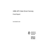 API COKE DRUM SURVEY