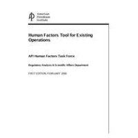 API Human Factors Tool