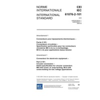 IEC 61076-2-101 Amd.1 Ed. 1.0 b:2006