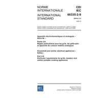 IEC 60335-2-9 Ed. 5.2 b:2006