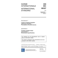 IEC 60357 Amd.1 Ed. 3.0 b:2006